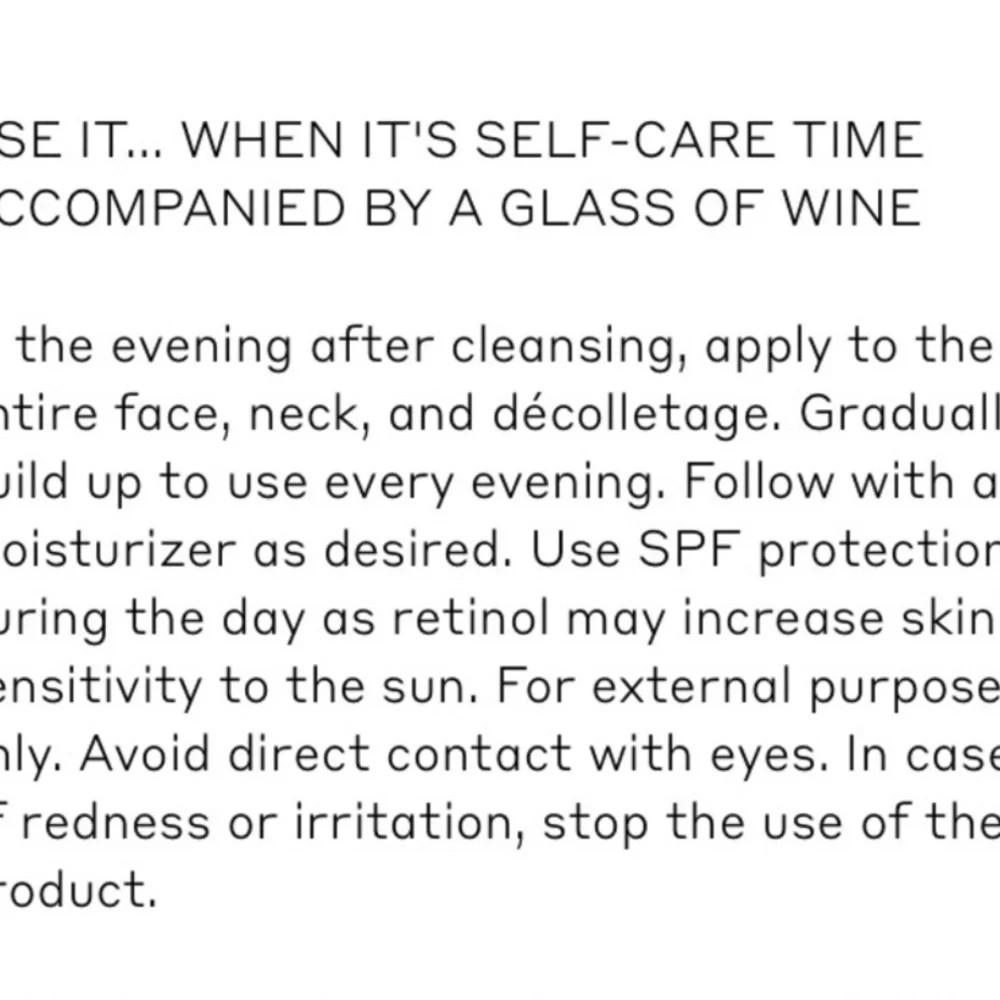 Volition SéMIllion Overnight Retinol Serum 1.1oz NEW - Picture 9 of 9